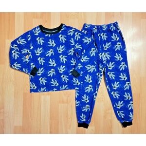 BUNDLE & SAVE George astronaut flannel pajamas